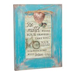 Lf1t Your Heart Always Home With Mom Photo Frame - 4 X 6 In.