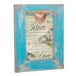 Lf2t Mom Thank You With Much Love Photo Frame - 4 X 6 In.