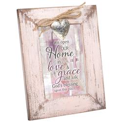 Lf39spk Trust The Lord With All Heart Photo Frame - 4 X 6 In.