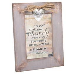 Lf48gr Family Moments To Treasure Photo Frame - 4 X 6 In.