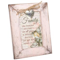 Lf27pk Family Branches Roots As One Photo Frame - 4 X 6 In.