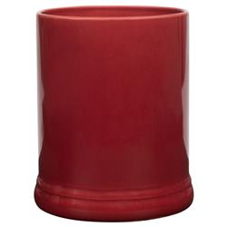 Jw38rd Candle Jar Warmer, Solid Red