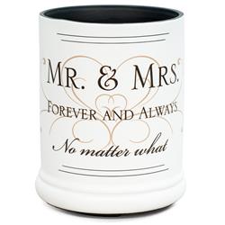 Jw14mr Mr & Mrs Forever Candle Jar Warmer