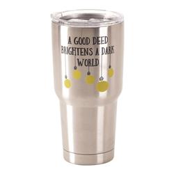 Sstum-26 30 Oz Stainless Steel Cold Or Hot Cup Tumbler - A Good Deed