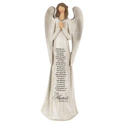 Angr-328 11 In. Angel A Masters Touch Resin Stone Collectible Figurine