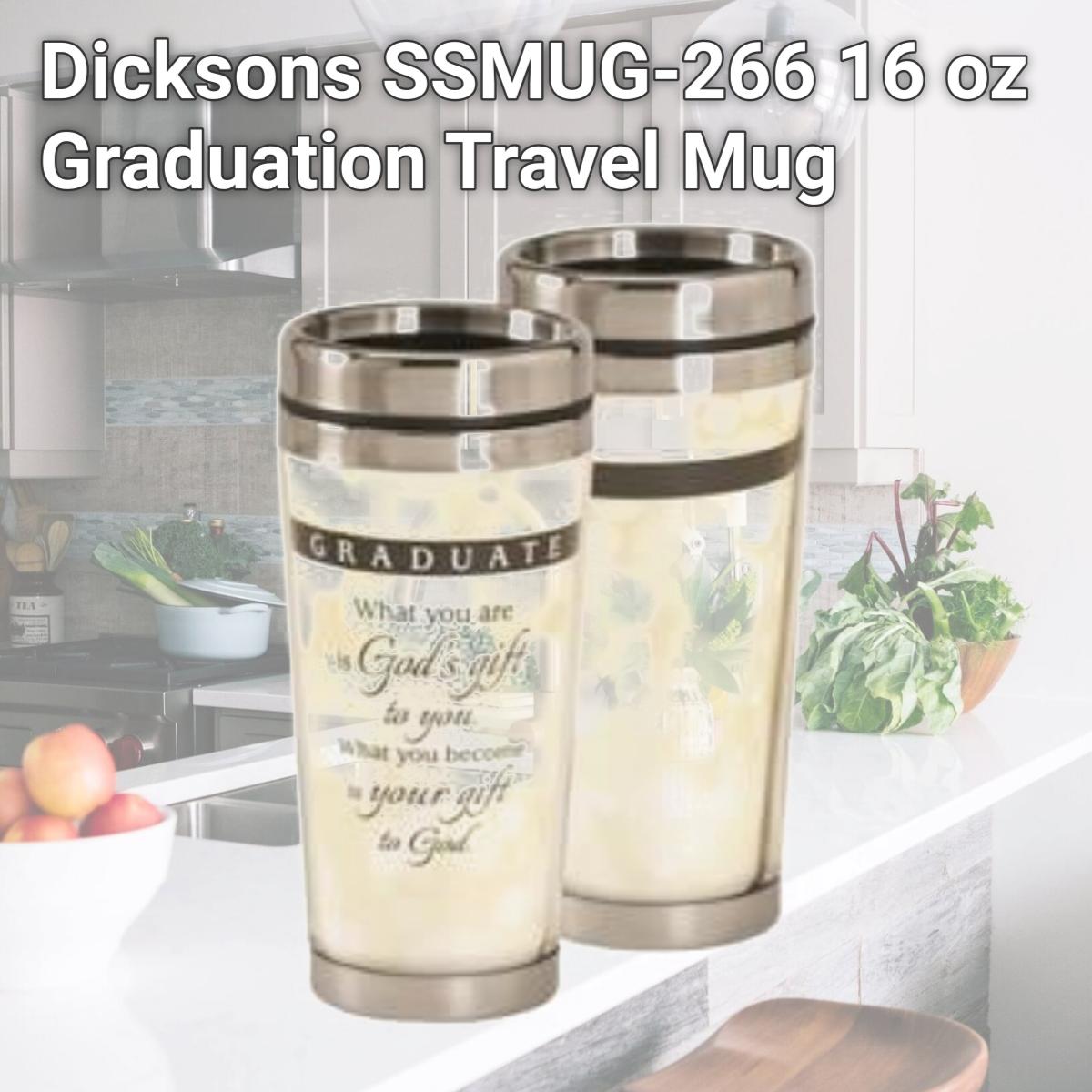 Picture of Dicksons SSMUG-266 16 oz Graduation Travel Mug