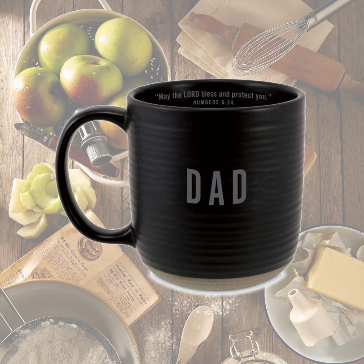 Picture of LCP 18690 20 oz Textured Dad Black Coffee Cup