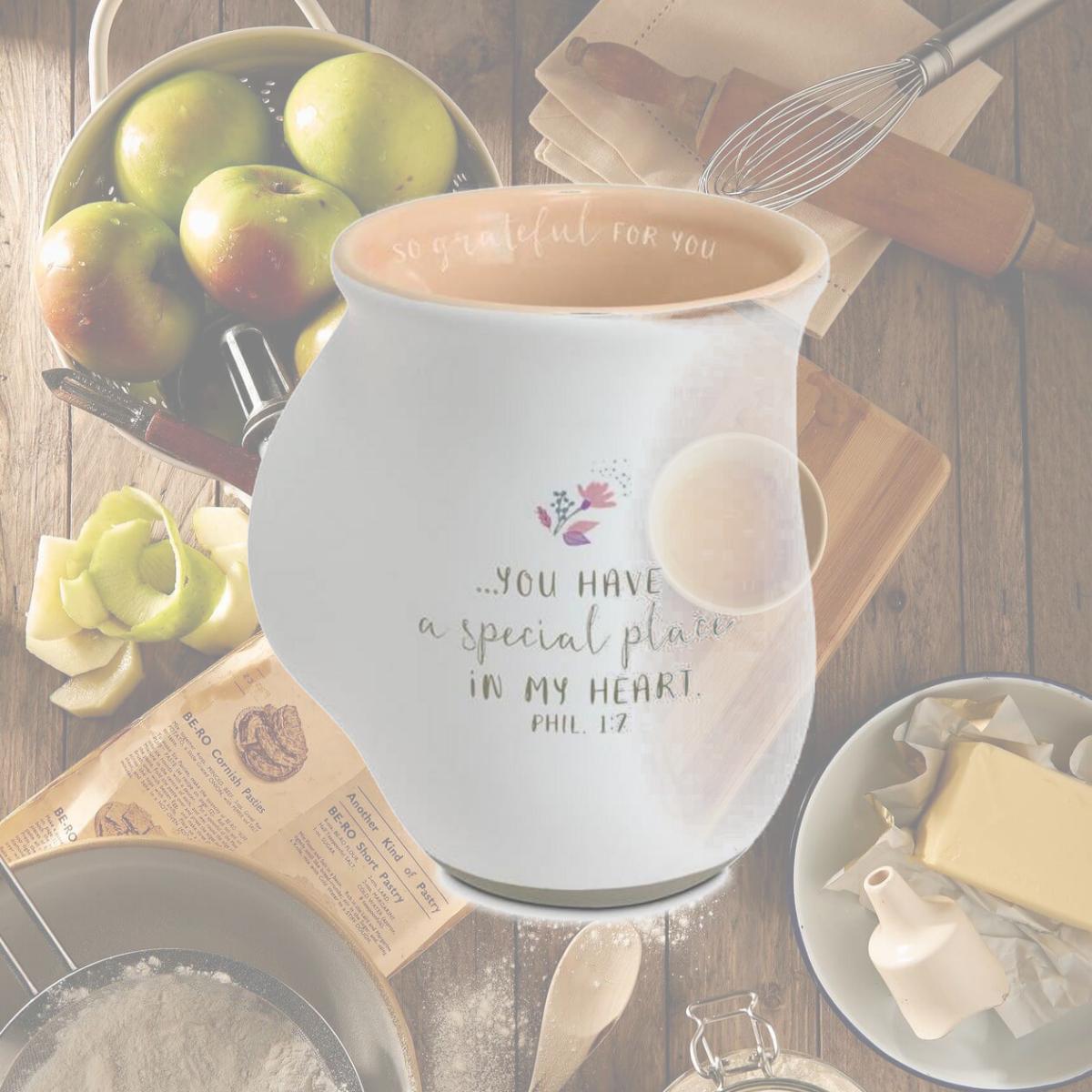 Picture of LCP 18723 18 oz So Grateful White Handwarmer Mug