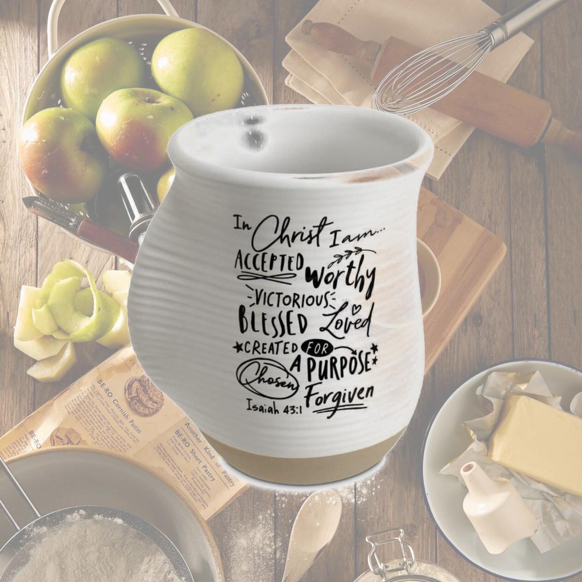 Picture of LCP 18861 18 oz In Christ White Handwarmer Mug