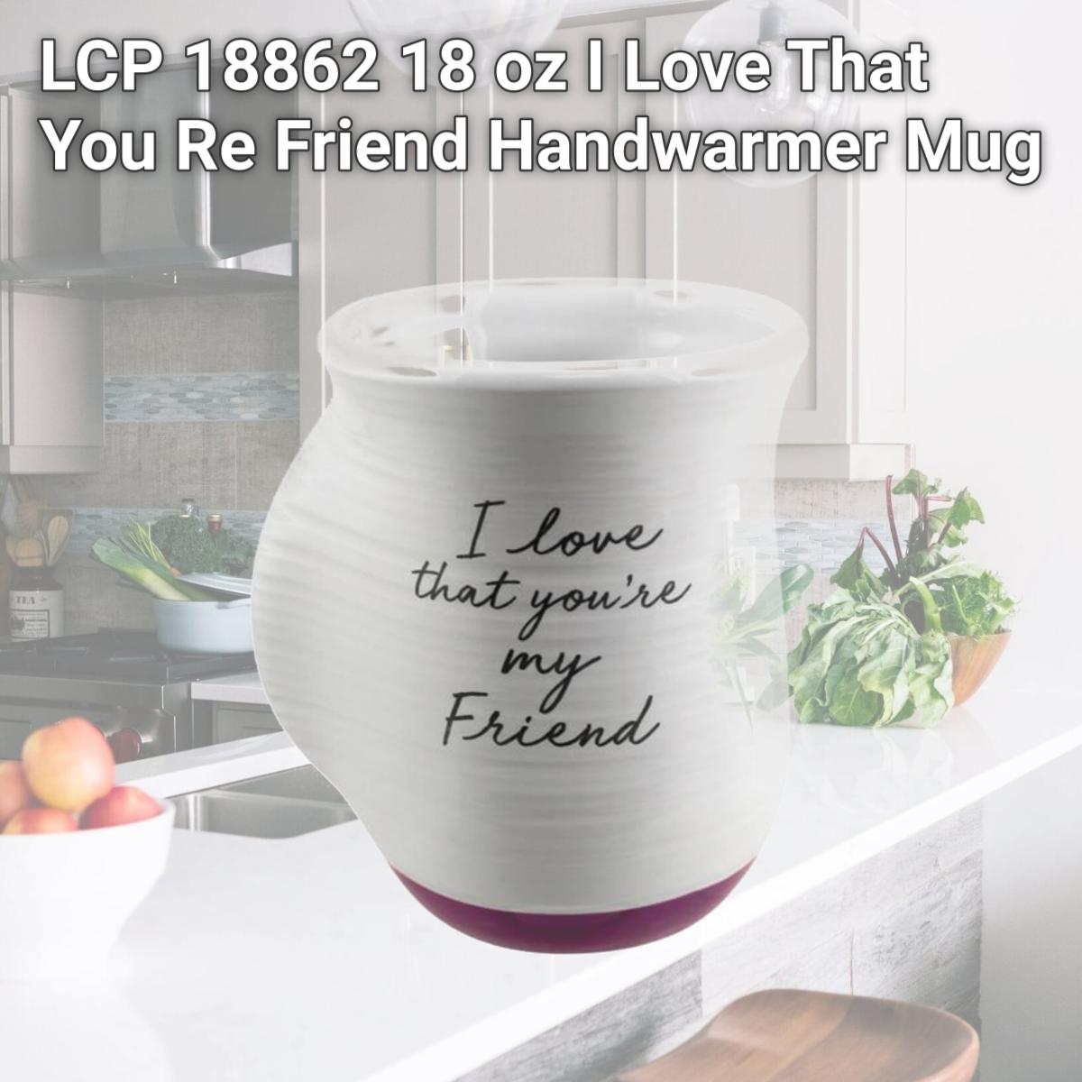 Picture of LCP 18862 18 oz I Love That You Re Friend Handwarmer Mug