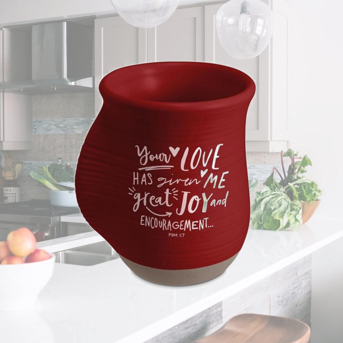 Picture of LCP 12959 14 oz Special Place Red Handwarmer Mug