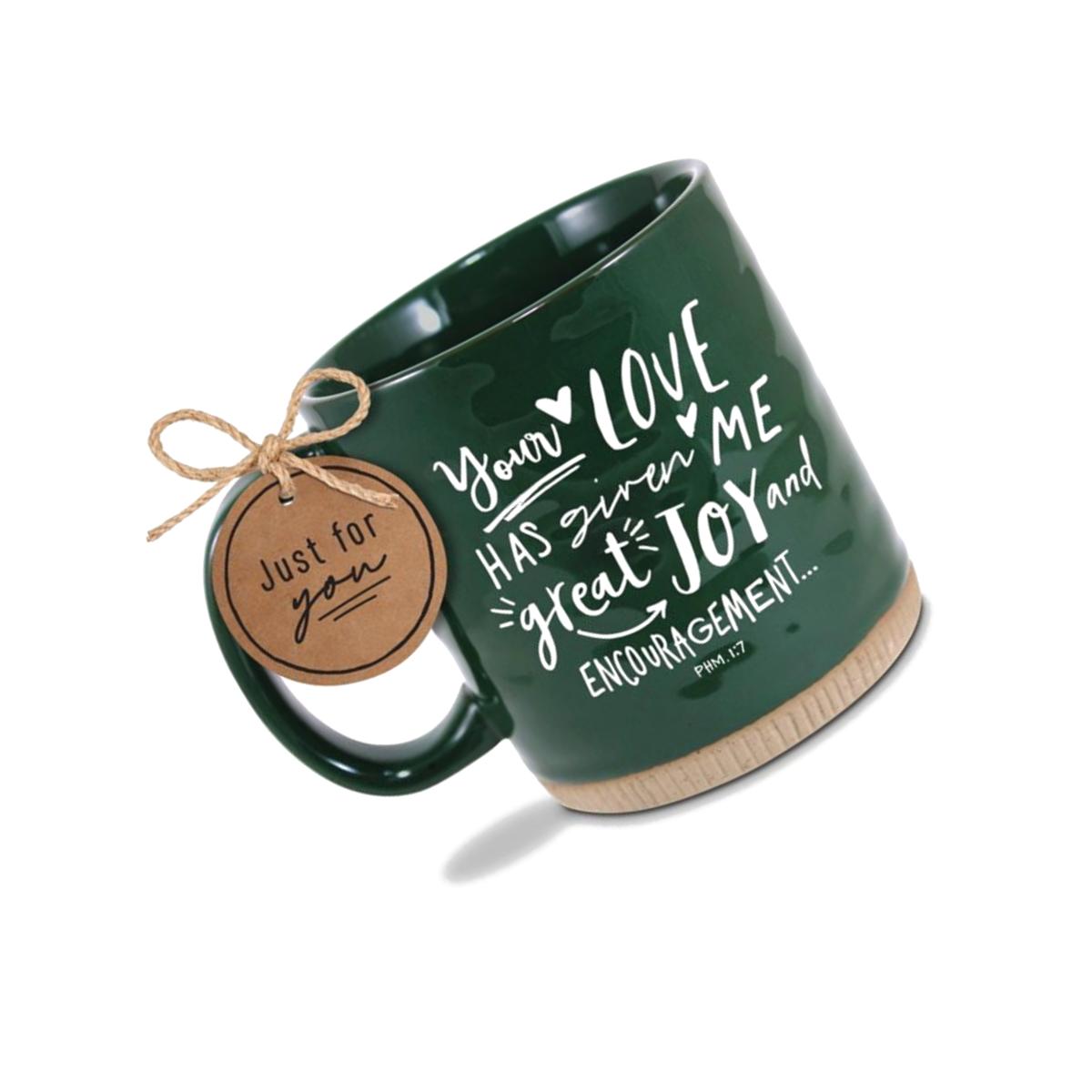 Picture of LCP 12960 14 oz Your Love Green Mug