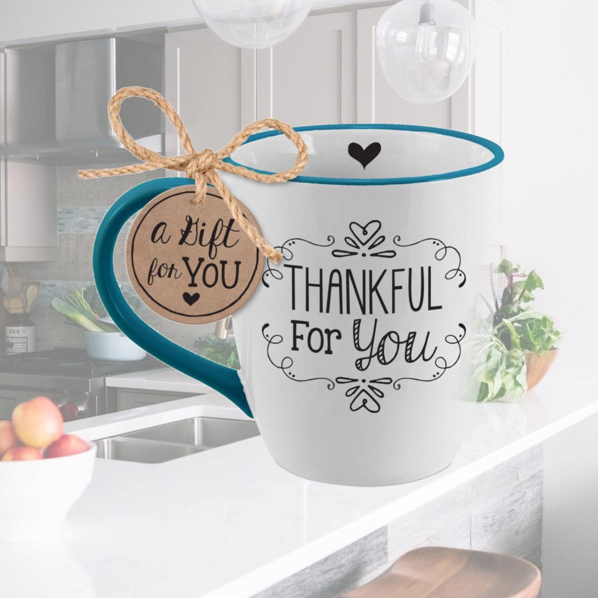 Picture of LCP 18657 20 oz Thankful for You Mug