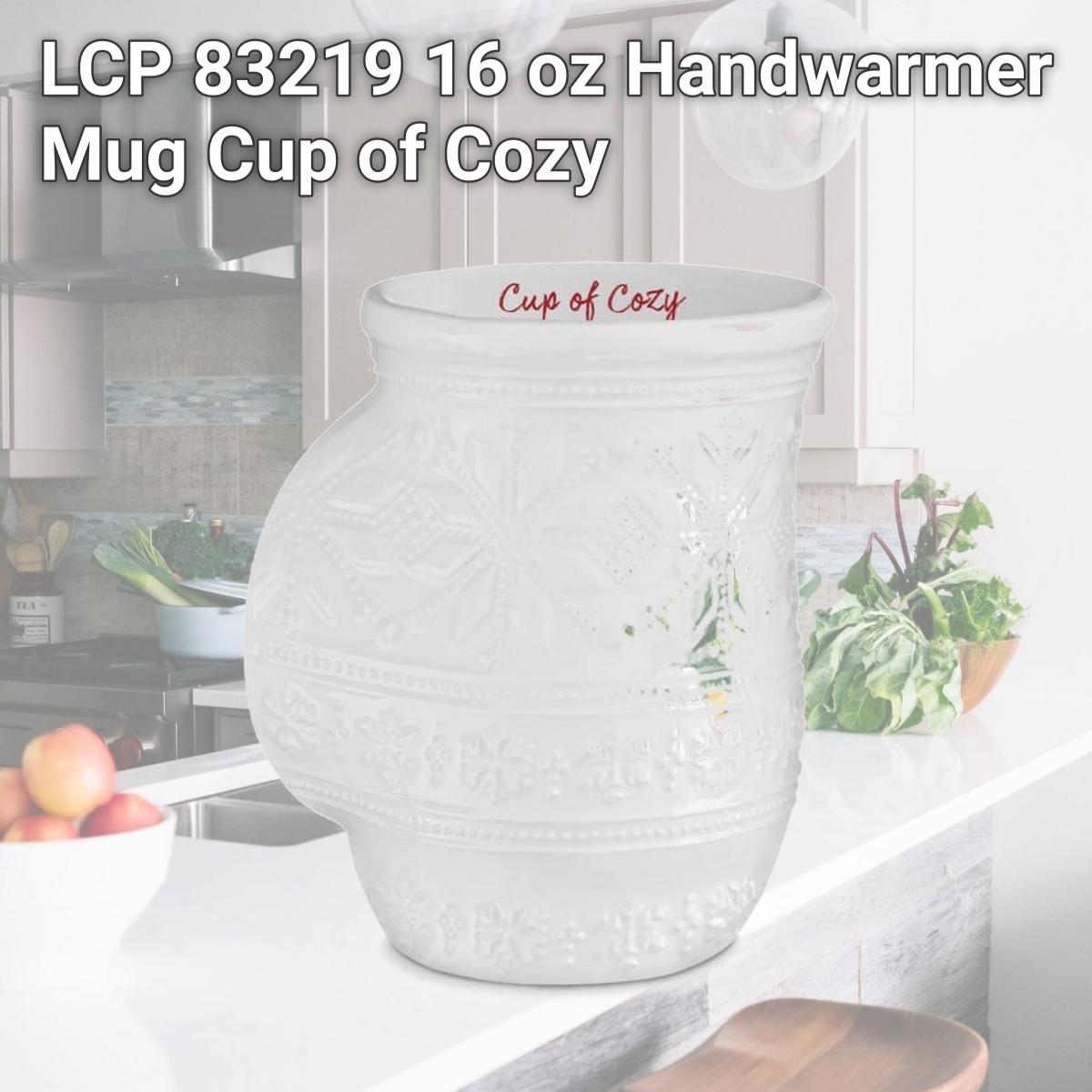 Picture of LCP 83219 16 oz Handwarmer Mug Cup of Cozy