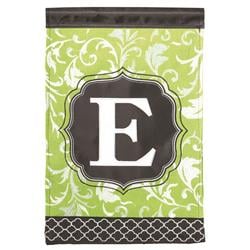 1062 FLAG DBAPP MONOGRAM E GREEN & BLACK