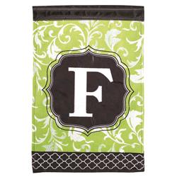 1063 FLAG DBAPP MONOGRAM F GREEN & BLACK