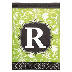 1072 FLAG DBAPP MONOGRAM R GREEN & BLACK