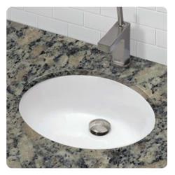 1401-cwh 17 X 14 In. Vitreous China Undermount Bathroom Sink, Ceramic White