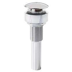 9031-sn 8.62 X 3 In. Umbrella Top Drain With Integrated Mounting Ring, Satin Nickel
