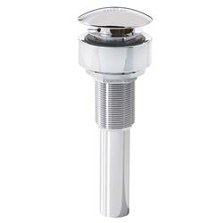 9031-cp 8.62 X 3 In. Drain Top Umbrella With Removable Mounting System, Polished Chrome