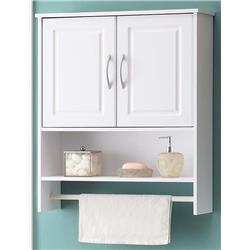 134020 Intek Wall Cabinet With Two Drawers - Metal