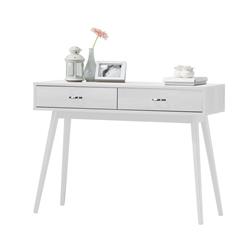 154000 Montage Midcentury Desk, White - 30.2 X 40.2 X 15.6 In.
