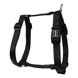 UPC 888886001461 product image for DCSN201-05L Signature Nylon H-Harness Leash, Gray - Large | upcitemdb.com