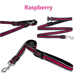Dca1348-18xs-s 4 Ft. Athletica Easy-snap Air Leash, Raspberry Pink - Extra Small & Small