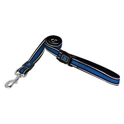 Dca1348-02xs-s 4 Ft. Athletica Easy-snap Air Leash, Blue - Extra Small & Small