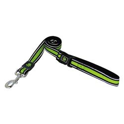Dca1348-07xs-s 4 Ft. Athletica Easy-snap Air Leash, Light Green - Extra Small & Small