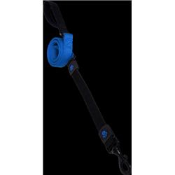 Dcb1148-02l 4 Ft. Shock Absorbing Bungee Leash, Blue - Large