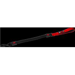Dcb1122-03l 22 In. Shock Absorbing Bungee Leash, Red - Large
