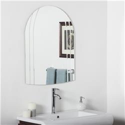 Ssm1130 Serina Modern Bathroom Mirror - Silver