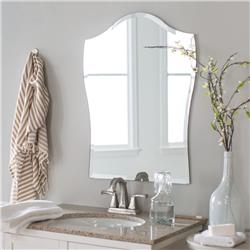 Ssm401 Alta Modern Bathroom Mirror - Silver