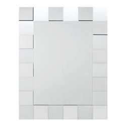 Ssm414-1a Ali Modern Bathroom Mirror - Silver