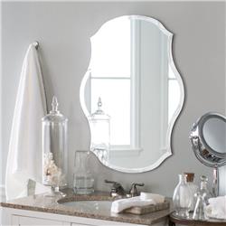 Ssm4183 Mason Bathroom Mirror - Silver