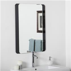 Ssm497b Skel Bathroom Wall Mirror - Silver