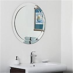 Ssm501-70 Chase Round Modern Bathroom Mirror