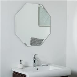 Ssm9005 27.5 X 27.5 In. Vantall Frameless Wall Mirror