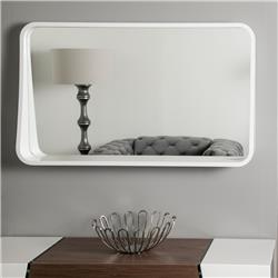 Ssm9017 Koi Framed Wall Mirror With Shelf