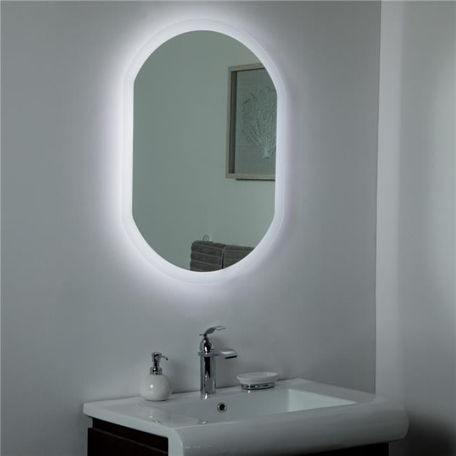 Ssl049 31.5 X 23.6 In. Luka Backlit Led Bathroom Mirror