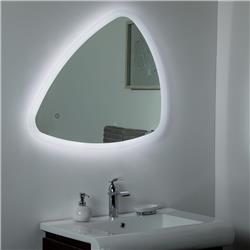 Ssl055 33.5 X 23.6 In. Ashley Backlit Led Bathroom Mirror