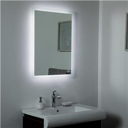 Ssl1140 23.6 X 31.5 In. Dynaris Backlit Led Bathroom Mirror