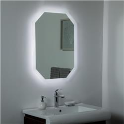 Ssl203 23.6 X 31.5 In. Margot Led Bathroom Vanity Mirror