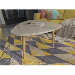Talelct02 18 X 14.5 X 14.5 In. Tale Living Room Coffee Table - Cream