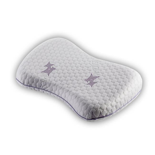 Amplw02 24 X16 X 6 In. Dynamic Sleep Miracle Visco Memory Foam Neck Support Pillow