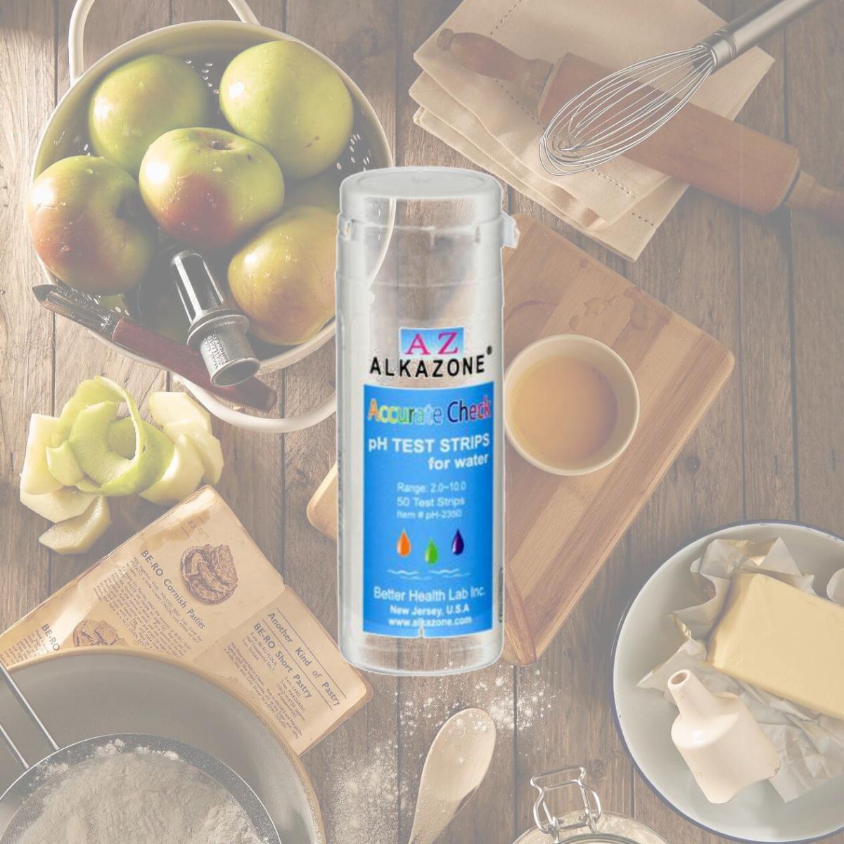 Picture of Alkazone PH2350 Accurate Check pH Test Strips For Water - 50 Strips