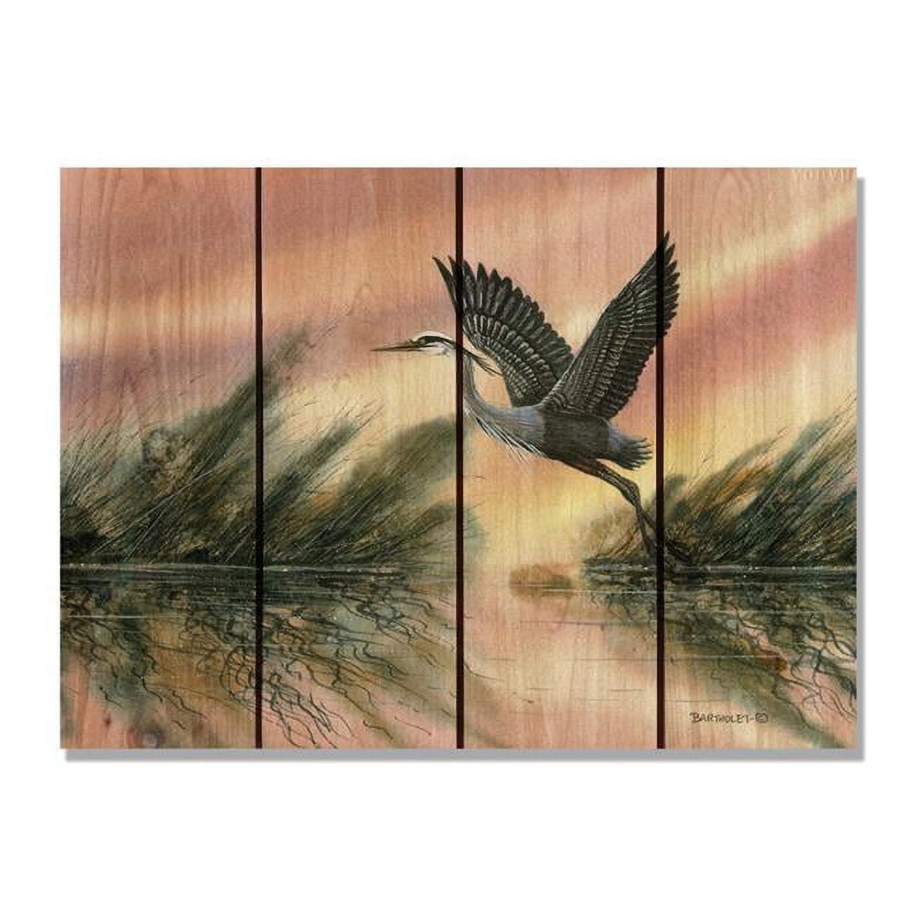 Day Dream Hq Dbcm2216 22 X 16 In. Bartholets Cool Of The Morning Inside & Outside Cedar Wall Art