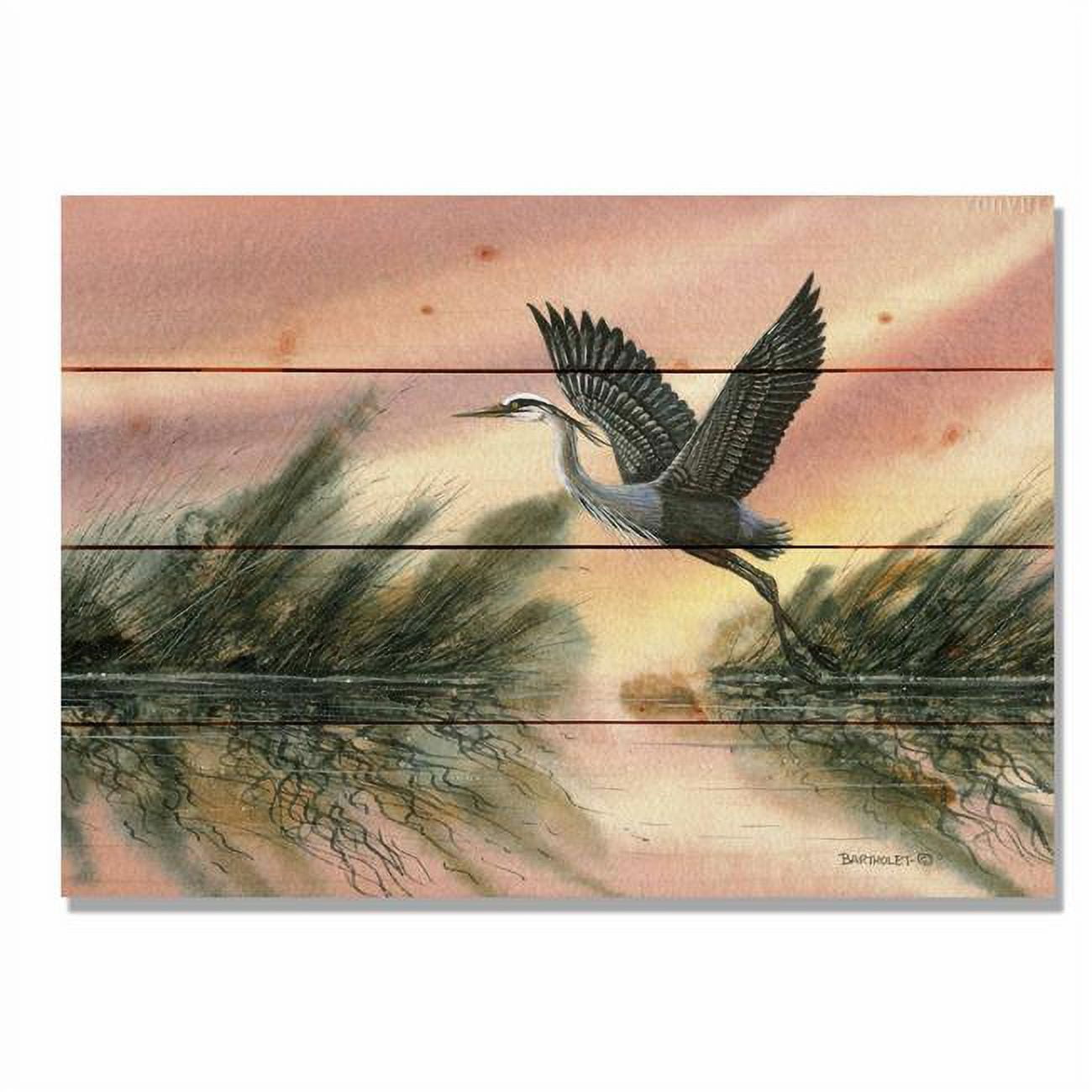 Day Dream Dbcm2014 20 X 14 In. Bartholets Cool Of The Morning Wall Art