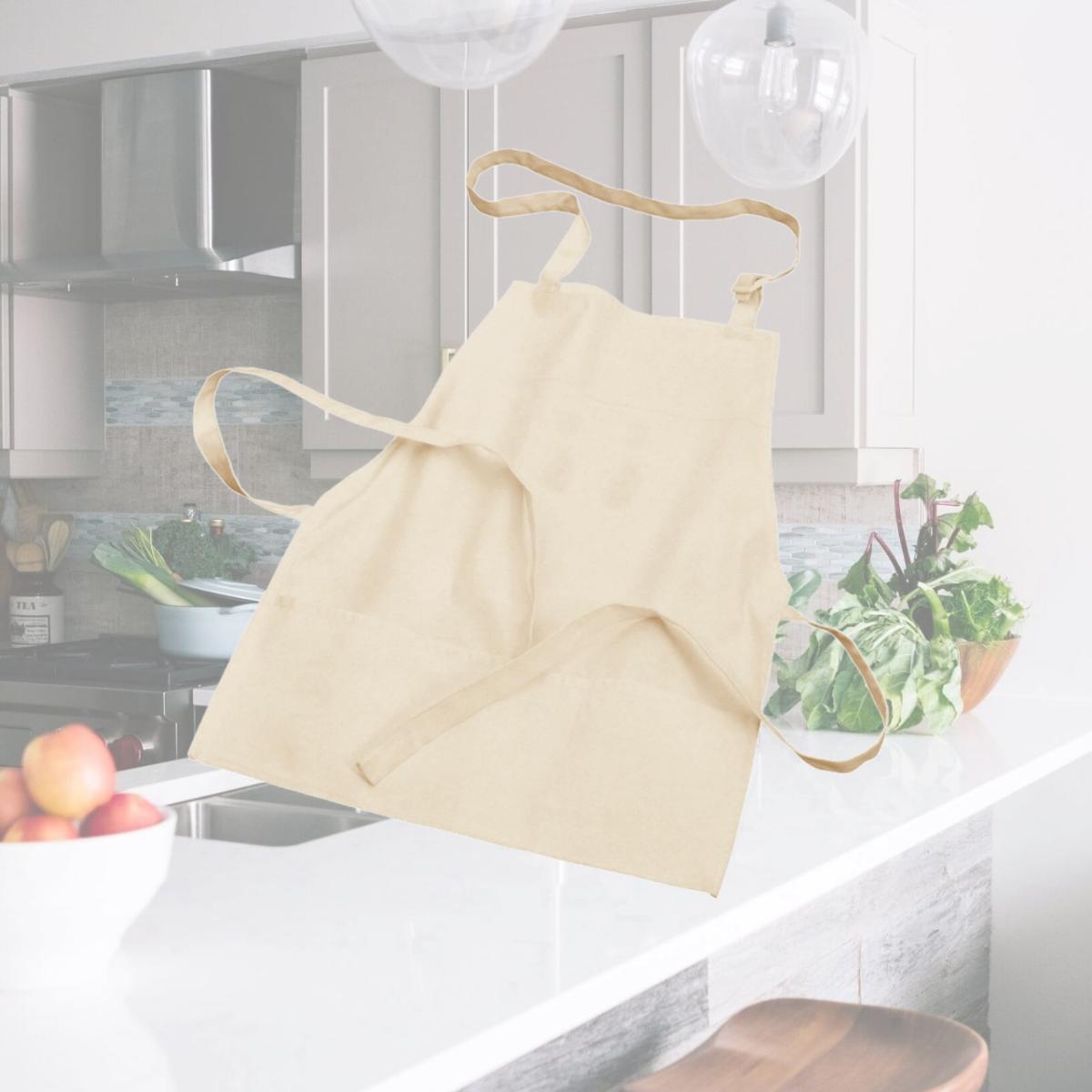 Picture of Debco A3621 Work Apron - Natural 